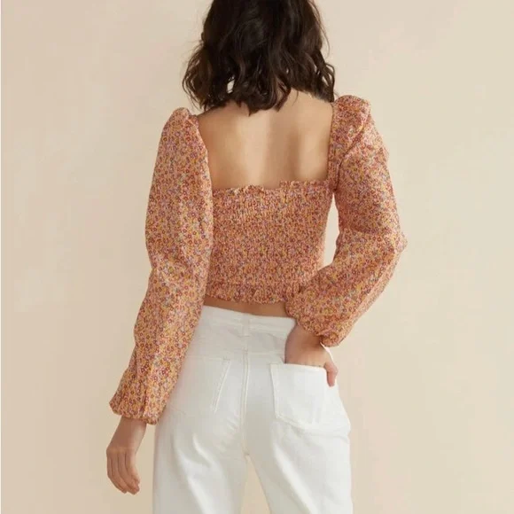 Mink Pink Morwell Floral Top - Picture 2 of 4